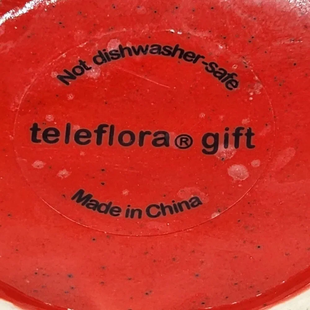 Teleflora gift ceramic